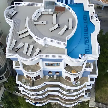 Hotel Monte Cristo - Rooftop Pool Sarande