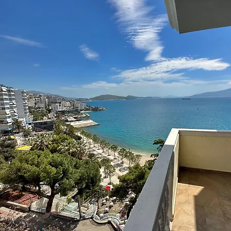 Hotel Monte Cristo - Rooftop Pool Sarande
